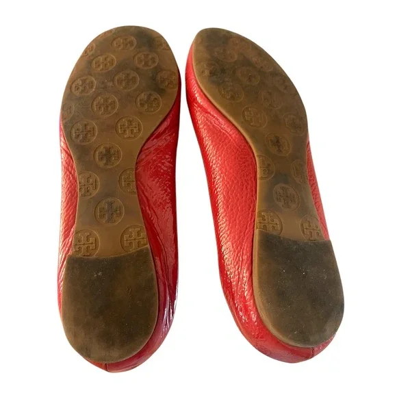 Tory Burch Red Flats - Picture 7 of 7